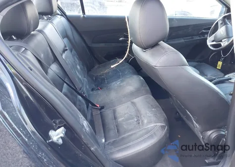 2016 Chevrolet Cruze Limited 2Lt Auto из США, поврежденный, VIN 1G1PF5SB9G7158100